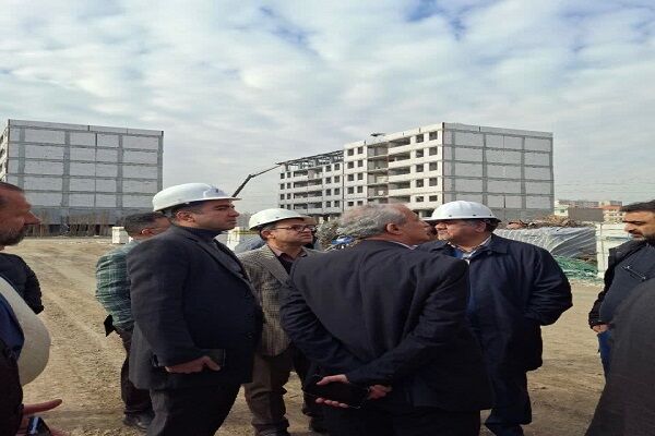بازدید معاون مسکن و ساختمان و رییس سازمان نظام مهندسی
ساختمان استان تهران از پروژه نهضت ملی اسلامشهر