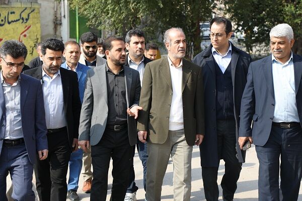 بازدید معاون وزیر راه و شهرسازی از محلات ناکارآمد و منطقه
منبع آب اهواز