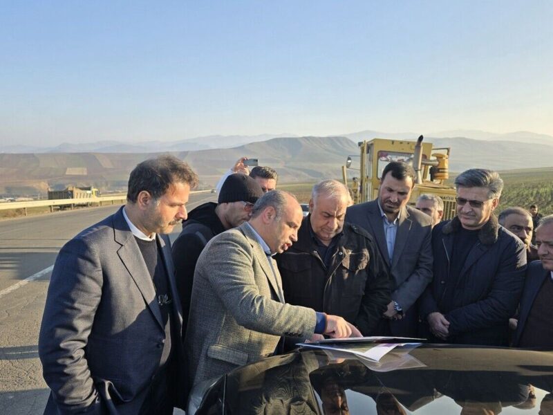 بازدید معاون وزیر راه و شهرسازی از پروژه بهسازی محور
رضی-امیرکندی-بیله‌سوار و پیگیری ملی‌شدن اتصال انگوت به
پارس‌آباد