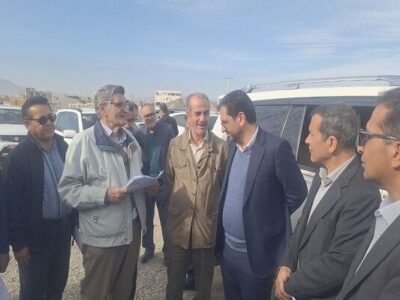 بازدید معاونین وزیر راه و شهرسازی از ۳ پروژه شاخص بازآفرینی
شهری شهرستان مرزی سراوان