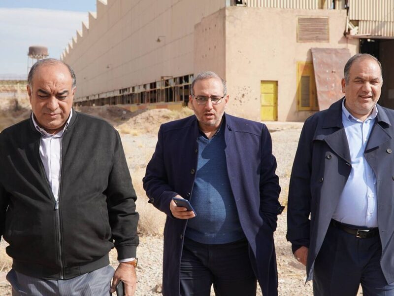 بازدید میدانی از پروژه‌های مسکن و طرح نهضت ملی مسکن در شهر
کرمان و شهرهای اقماری