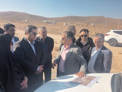 بازدید میدانی مسئولان استانی از پروژه‌های راه‌سازی و عمرانی
شهرستان بافت