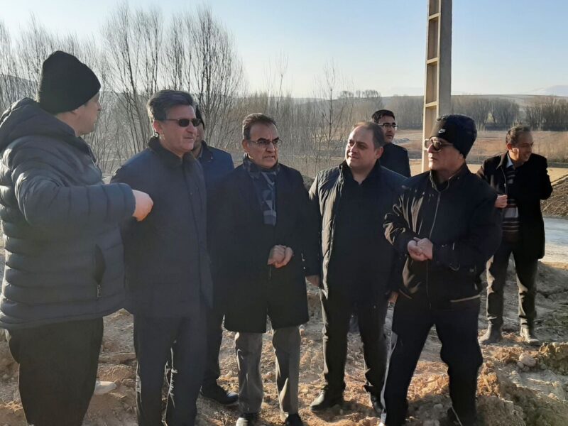 بازدید میدانی معاون ساخت و توسعه راه‌ها از محور
مشگین‌شهر–اهر و کنارگذر نیر