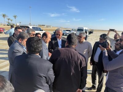 بازدید میدانی معاون وزیر راه و شهرسازی از پروژههای گردشگری
شهر جدید تیس