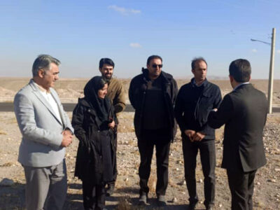 بازدید میدانی و نشست تخصصی برای بررسی اراضی دههکتاری
دانشگاه سهند برگزار شد