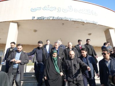 بازدید وزیر راه و شهرسازی از آزمون ورود به حرفه
مهندسان در استان اردبیل