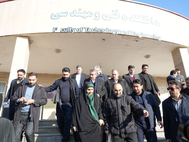 بازدید وزیر راه و شهرسازی از آزمون ورود به حرفه
مهندسان در استان اردبیل