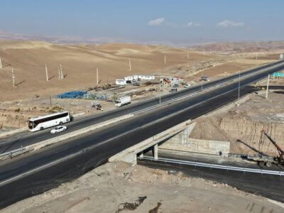 بازدید وزیر راه و شهرسازی از پروژه باند دوم
اردبیل-سرچم