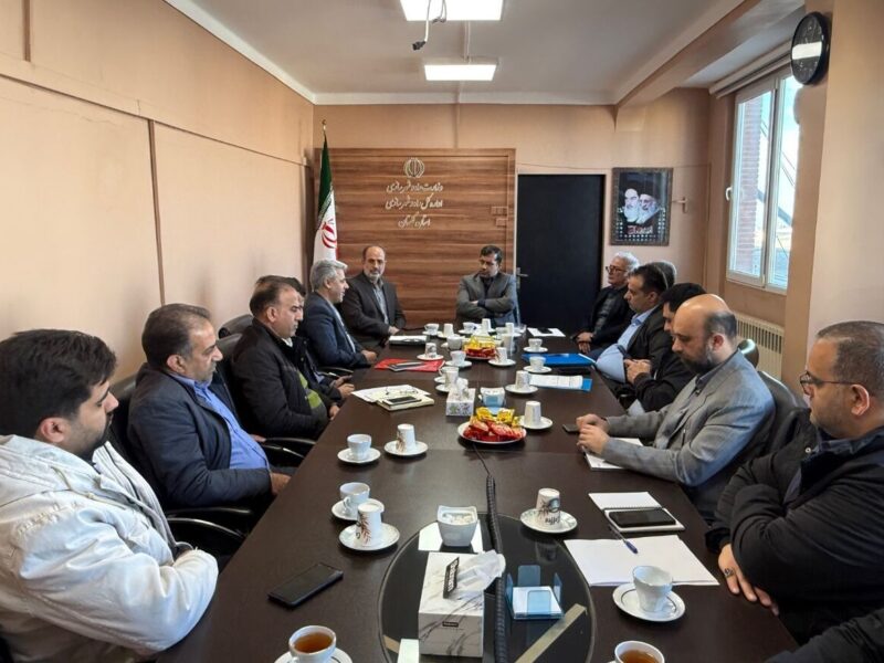 بازرسی و پایش فرآیندهای سازمان ملی زمین و مسکن در
گلستان