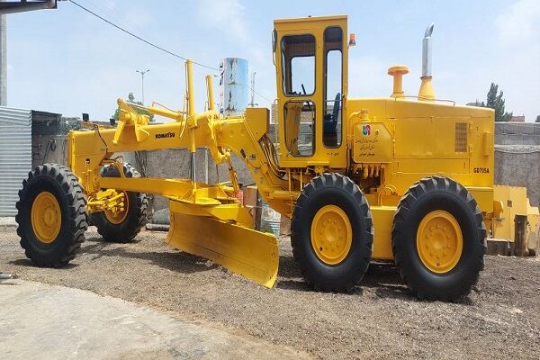 بازسازی و اورهال ۴ دستگاه ماشین آلات راهداری در خراسان
شمالی