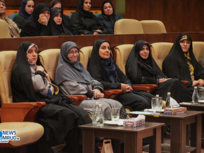 ببینید| آیین افتتاح هفته زن و تکریم مقام مادر با حضور وزیر
راه و شهرسازی