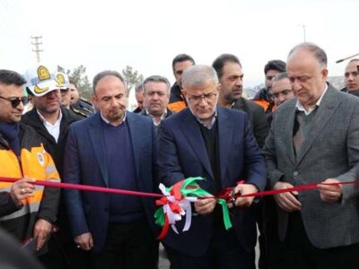 ببینید | آیین افتتاح و بهره‌برداری از محور جدید کیانمهر –
ماهدشت با حضور مجتبی عبداللهی استاندار البرز