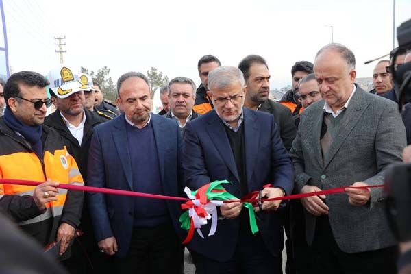 ببینید | آیین افتتاح و بهره‌برداری از محور جدید کیانمهر –
ماهدشت با حضور مجتبی عبداللهی استاندار البرز