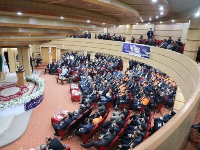 ببینید | آیین معارفه سرپرست جدید اداره کل راهداری استان
ایلام و برگزاری مراسم هفته حمل و نقل