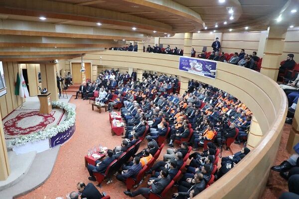 ببینید | آیین معارفه سرپرست جدید اداره کل راهداری استان
ایلام و برگزاری مراسم هفته حمل و نقل