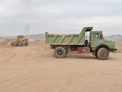 ببینید | اجرای عملیات آماده سازی در شهرک ۲۰۵ هکتاری نهضت ملی
مسکن سمنان