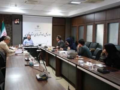 ببینید| ارائه گزارش اقدامات یکساله اداره کل راه و شهرسازی در
خصوص جوانی جمعیت