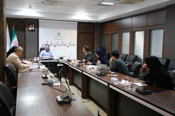 ببینید| ارائه گزارش اقدامات یکساله اداره کل راه و شهرسازی در
خصوص جوانی جمعیت