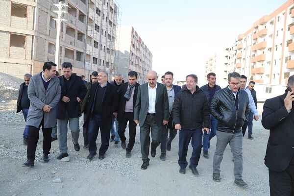 ببینید | بازدید استاندار البرز از پروژه نهضت ملی مسکن شهرک
ناز فردیس