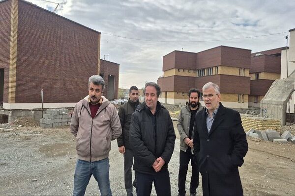 ببینید | بازدید استاندار و مدرکل راه و شهرسازی البرز از
پروژه بیمارستان ۲۶۰ تختی سیدالشهدا(ع) کرج