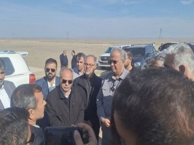 ببینید| بازدید استاندار و مدیر کل راه و شهرسازی سیستان و
بلوچستان از عملیات ساخت بزرگراه زاهدان _بیرجند