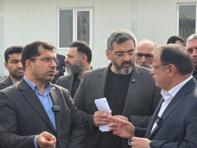 ببینید | بازدید استاندار و مدیران استانی گلستان از پروژه ۷۰۰
واحدی نهضت ملی مسکن سایت آسایش گرگان