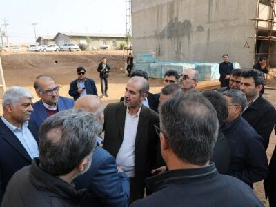 ببینید| بازدید مدیرعامل شرکت بازآفرینی شهری از محلات حاشیه
نشین، بافت فرسوده و ناکارآمد اهواز
