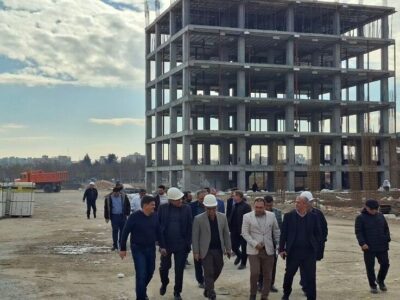 ببینید| بازدید معاون مسکن و ساختمان اداره کل و رئیس سازمان
نظام مهندسی ساختمان استان تهران از پروژه نهضت ملی مسکن
اسلامشهر