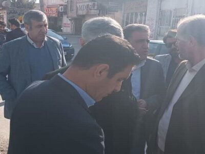 ببینید| بازدید معاون وزیر و مدیرعامل شرکت بازآفرینی شهری
ایران از محلات هدف شهرهای ایذه و باغملک