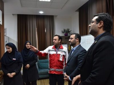 ببینید | بازدید نماینده وزیر راه در استان سمنان از مراکز
ایمنی و امدادی سفرهای جاده ای