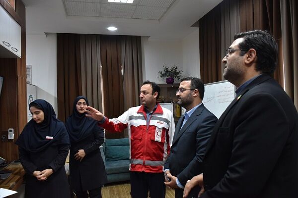 ببینید | بازدید نماینده وزیر راه در استان سمنان از مراکز
ایمنی و امدادی سفرهای جاده ای