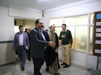 ببینید| بازدید نماینده ولیفقیه در استان قزوین از ادارهکل
راه و شهرسازی استان