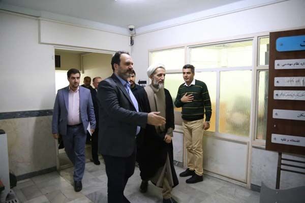 ببینید| بازدید نماینده ولی‌فقیه در استان قزوین از اداره‌کل
راه و شهرسازی استان