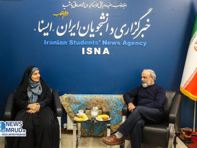 ببینید | بازدید وزیر راه و شهرسازی از خبرگزاری دانشجویان
ایران (ایسنا)