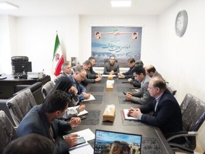 ببینید | بررسی جامع مسائل حوزه راه و شهرسازی بویین‌میاندشت
در نشست مشترک مسئولان استانی و شهرستانی