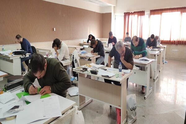 ببینید | برگزاری آزمون ورود به حرفه مهندسان، کاردانهای فنی
ساختمان و معماران تجربی در استان خراسان شمالی – روز دوم