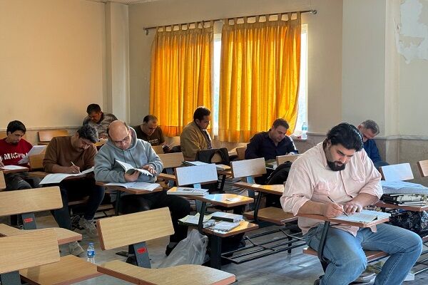 ببینید | برگزاری آزمون ورود به حرفه مهندسان کاردان‌های فنی
ساختمان و تعیین صلاحیت معماران تجربی در استان گلستان