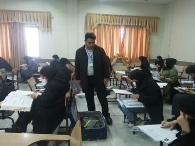 ببینید| برگزاری آزمونهای نظام مهندسی ساختمان استان
مرکزی