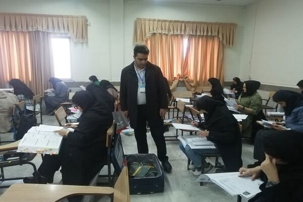 ببینید| برگزاری آزمونهای نظام مهندسی ساختمان استان
مرکزی