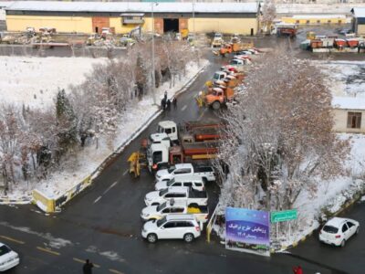 ببینید| برگزاری رزمایش مشترک ترافیکی طرح زمستانی
۱۴۰۴