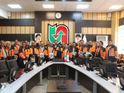 ببینید| برگزاری مراسم روز راهدار استان کرمانشاه