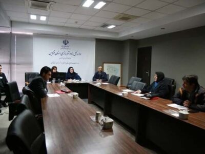 ببینید| برگزاری کمیته فنی کمیسیون ماده ۵ شهرهای تاکستان و
الوند