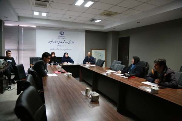 ببینید| برگزاری کمیته فنی کمیسیون ماده ۵ شهرهای تاکستان و
الوند