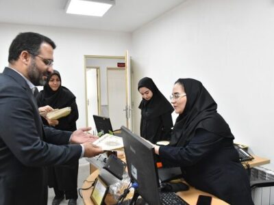 ببینید |تجلیل مدیرکل راه و شهرسازی استان سمنان از بانوان
اداره کل