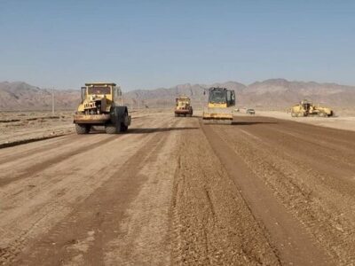 ببینید| تلاش‌ مستمر اداره کل راه و شهرسازی سیستان و بلوچستان
برای ساخت ۳۲ کیلومتر بزرگراه در محور زاهدان – بم