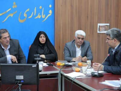 ببینید| جلسه بررسی پروژه های عمرانی بافت به ریاست معاون
عمرانی استاندار کرمان