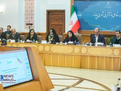 ببینید | جلسه ستاد ملی بازآفرینی شهری پایدار با حضور وزیر
راه و شهرسازی