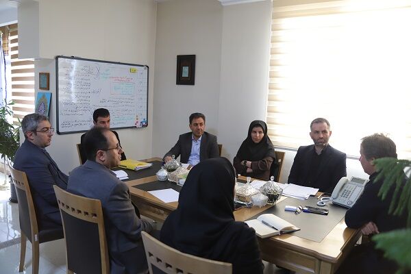 ببینید | جلسه شورای معاونین اداره کل راه و شهرسازی
البرز