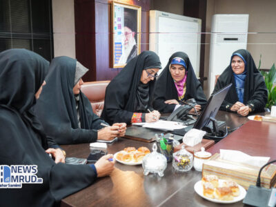 ببینید| دیدار اعضای فراکسیون زنان مجلس شورای اسلامی با وزیر
راه و شهرسازی