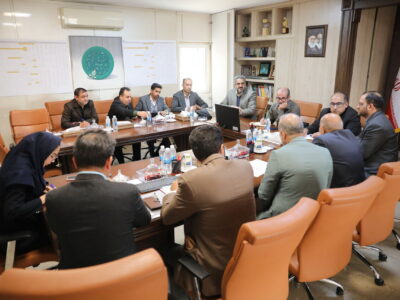 ببینید| دیدار مدیرعامل شرکت بازآفرینی شهری ایران با
نمایندگان مجلس در حوزههای انتخابی (اصفهان و ورزنه _ اهر و
هریس)